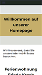 Mobile Screenshot of krach-home.de